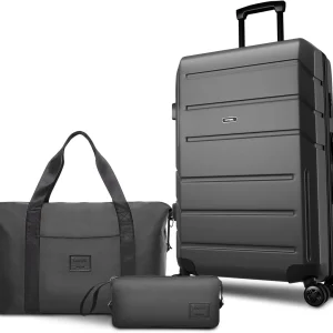 3 Piece Expandable Luggage Set