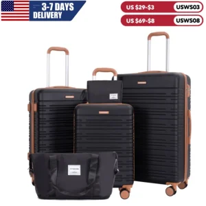 Luggage sets 5 Pieces