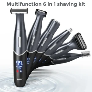 6 in1 Electric Body Hair Trimmer