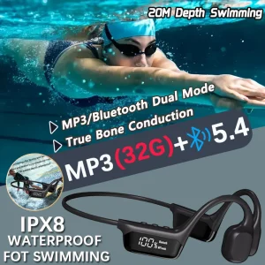 Bluetooth Waterproof headphone