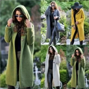 Cashmere Cardigan Coat