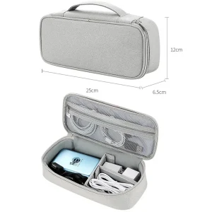 Travel Cable Organizer Bag