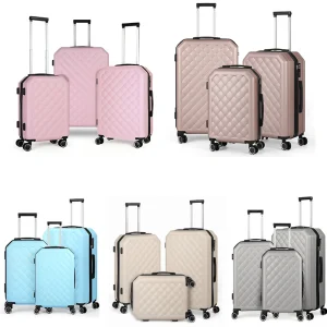 3 Pieces Lightweight Suite case Set