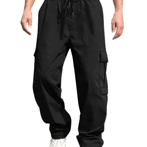 Men s Loose Cargo Pants