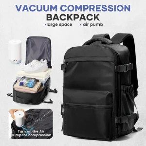 Vacuum Travel Laptop Backpack