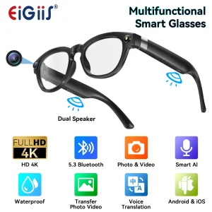AI Smart Glasses With AI Voice